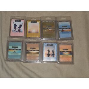 8 Different Wax Melt Scents each is 2.5oz Made by Luminessence